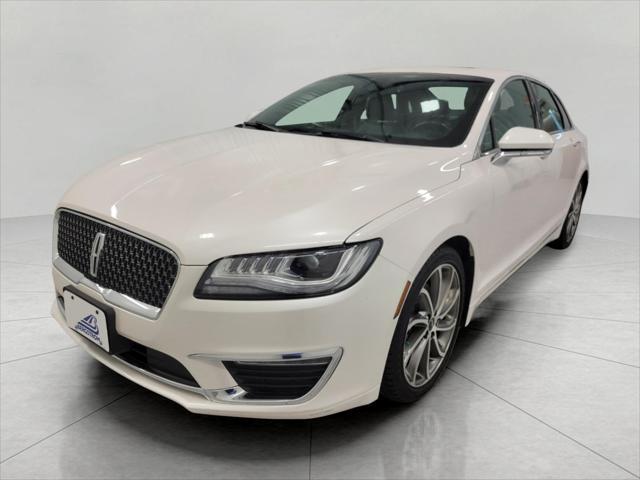 used 2018 Lincoln MKZ car, priced at $19,195