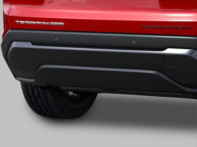 new 2026 GMC Terrain car, priced at $34,627