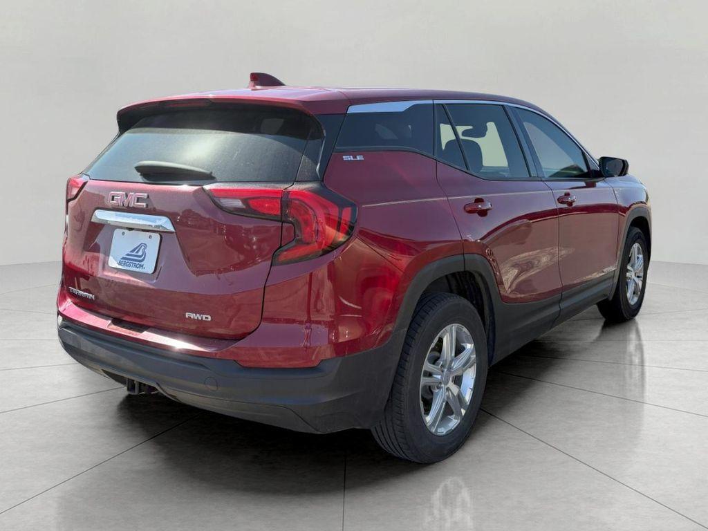 used 2018 GMC Terrain car, priced at $14,998