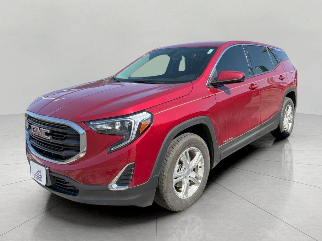 used 2018 GMC Terrain car, priced at $14,998