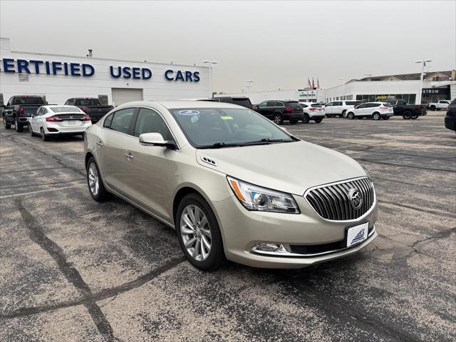 used 2016 Buick LaCrosse car, priced at $15,998