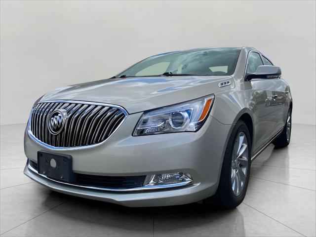 used 2016 Buick LaCrosse car, priced at $15,998