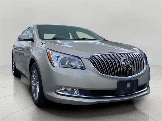 used 2016 Buick LaCrosse car, priced at $15,998