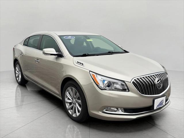 used 2016 Buick LaCrosse car, priced at $15,998