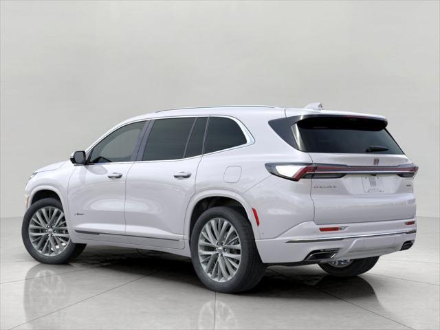 new 2025 Buick Enclave car, priced at $63,399