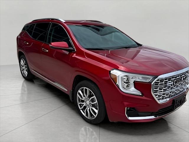used 2023 GMC Terrain car, priced at $32,139
