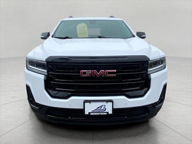 used 2022 GMC Acadia car, priced at $29,423