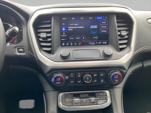 used 2022 GMC Acadia car, priced at $29,423