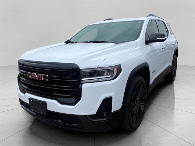 used 2022 GMC Acadia car, priced at $30,498