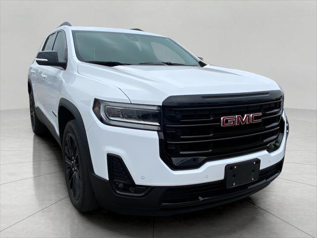 used 2022 GMC Acadia car, priced at $30,498