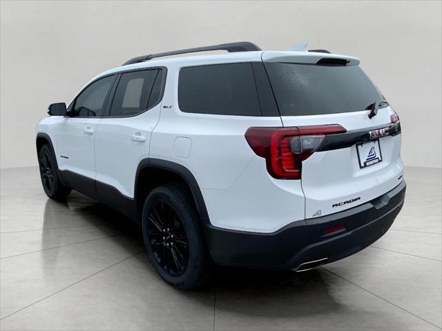 used 2022 GMC Acadia car, priced at $29,423