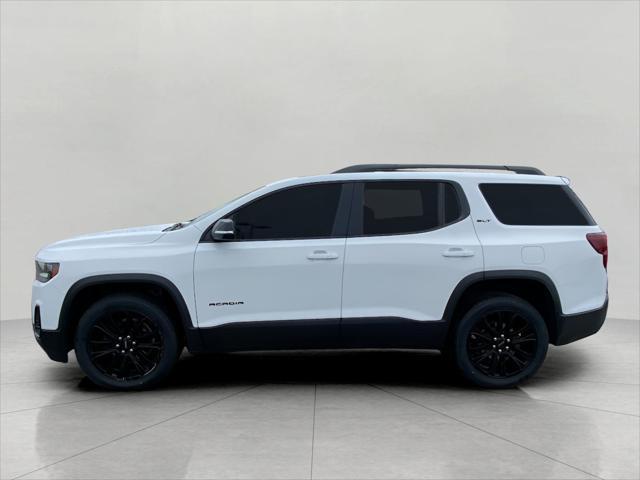 used 2022 GMC Acadia car, priced at $29,423
