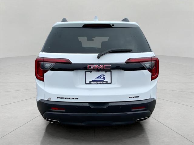 used 2022 GMC Acadia car, priced at $29,423