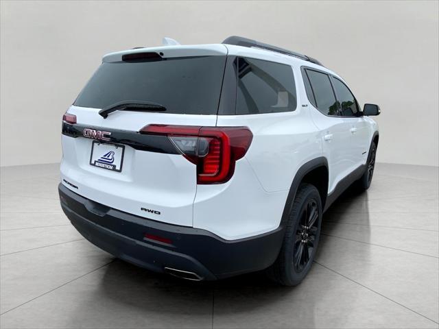 used 2022 GMC Acadia car, priced at $29,423