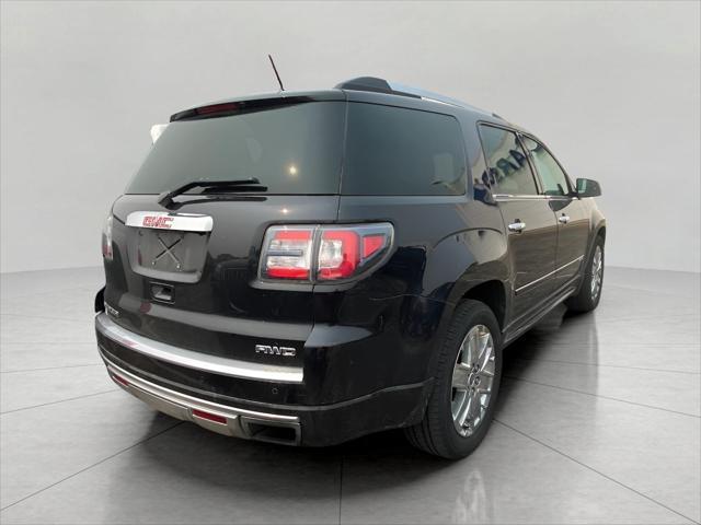 used 2015 GMC Acadia car, priced at $12,365