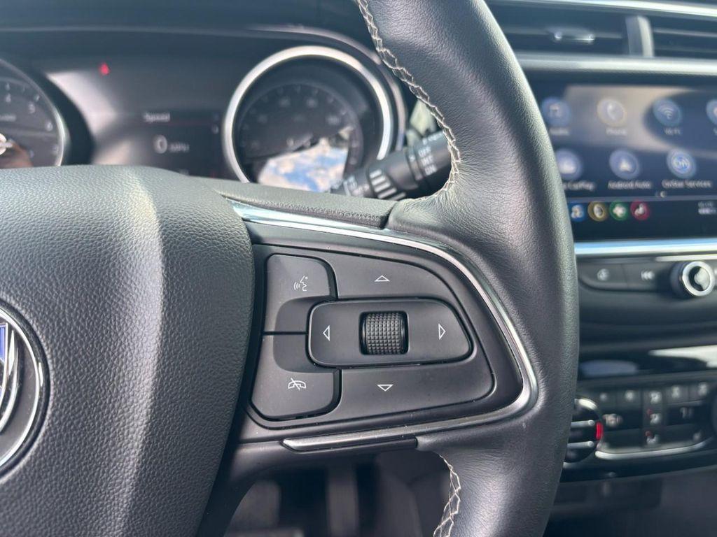 used 2023 Buick Encore GX car, priced at $25,513