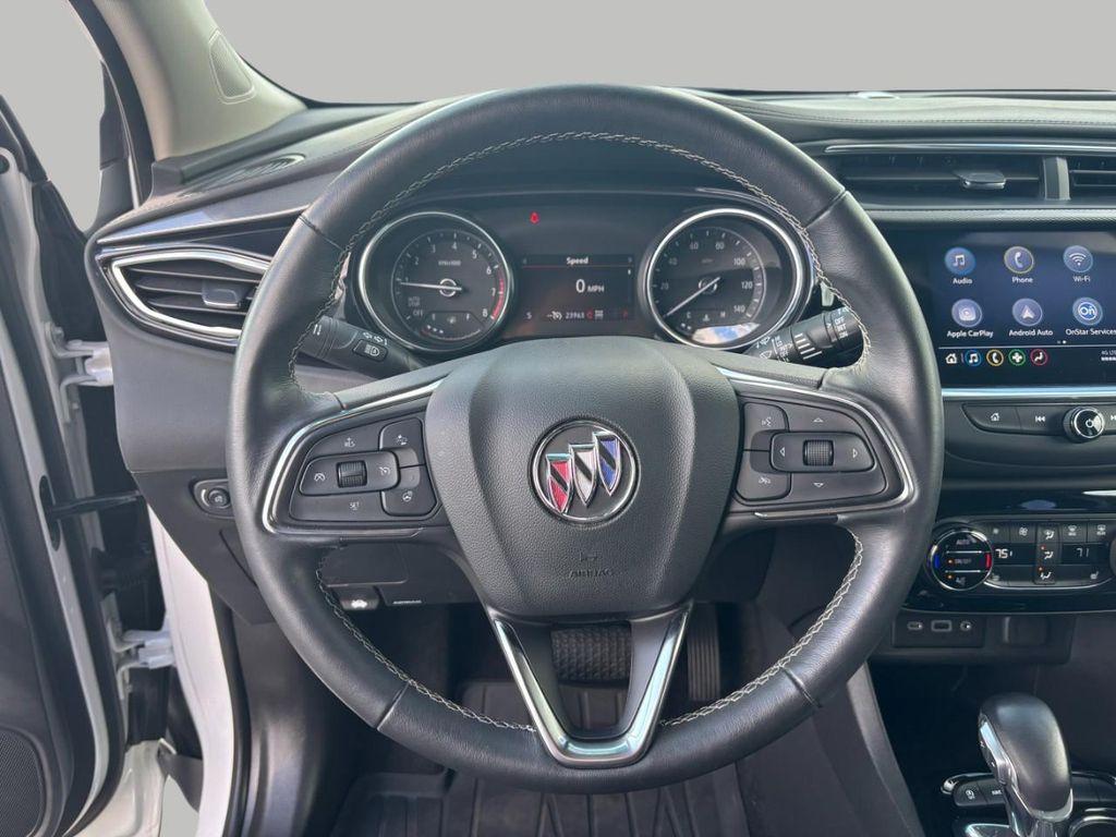 used 2023 Buick Encore GX car, priced at $25,513