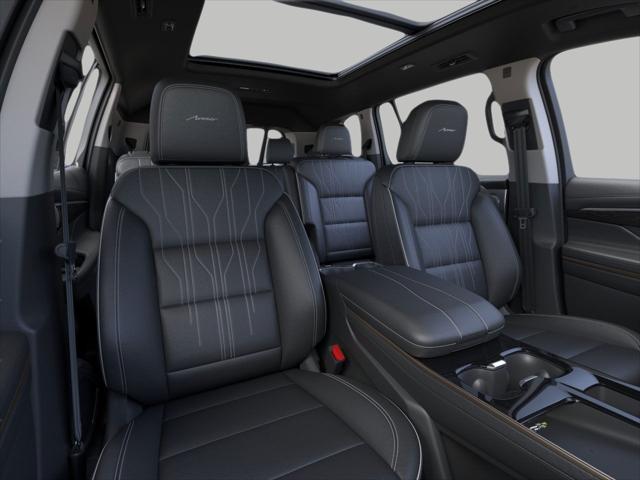 new 2025 Buick Enclave car, priced at $65,794