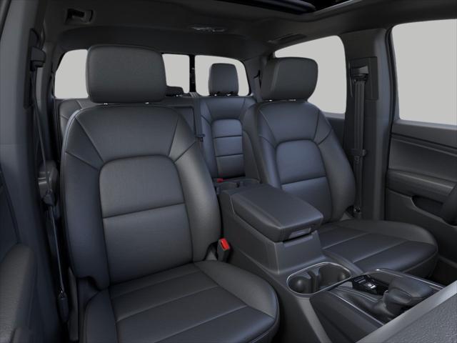 new 2025 GMC Canyon car, priced at $50,524