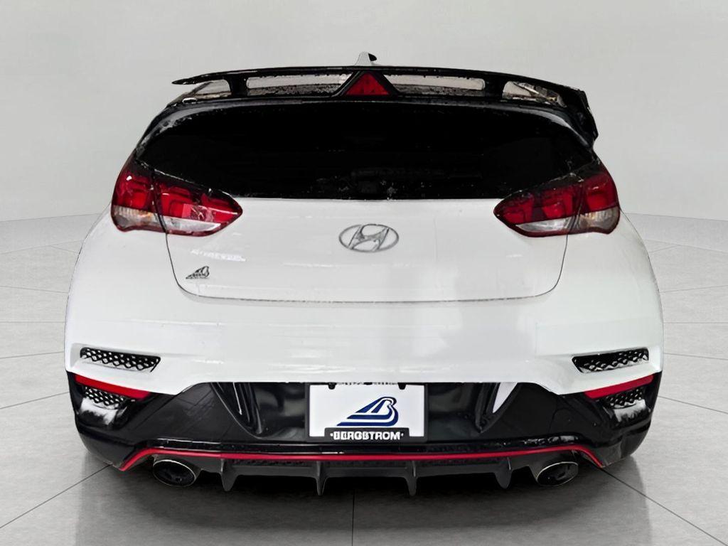 used 2022 Hyundai Veloster N car, priced at $22,832