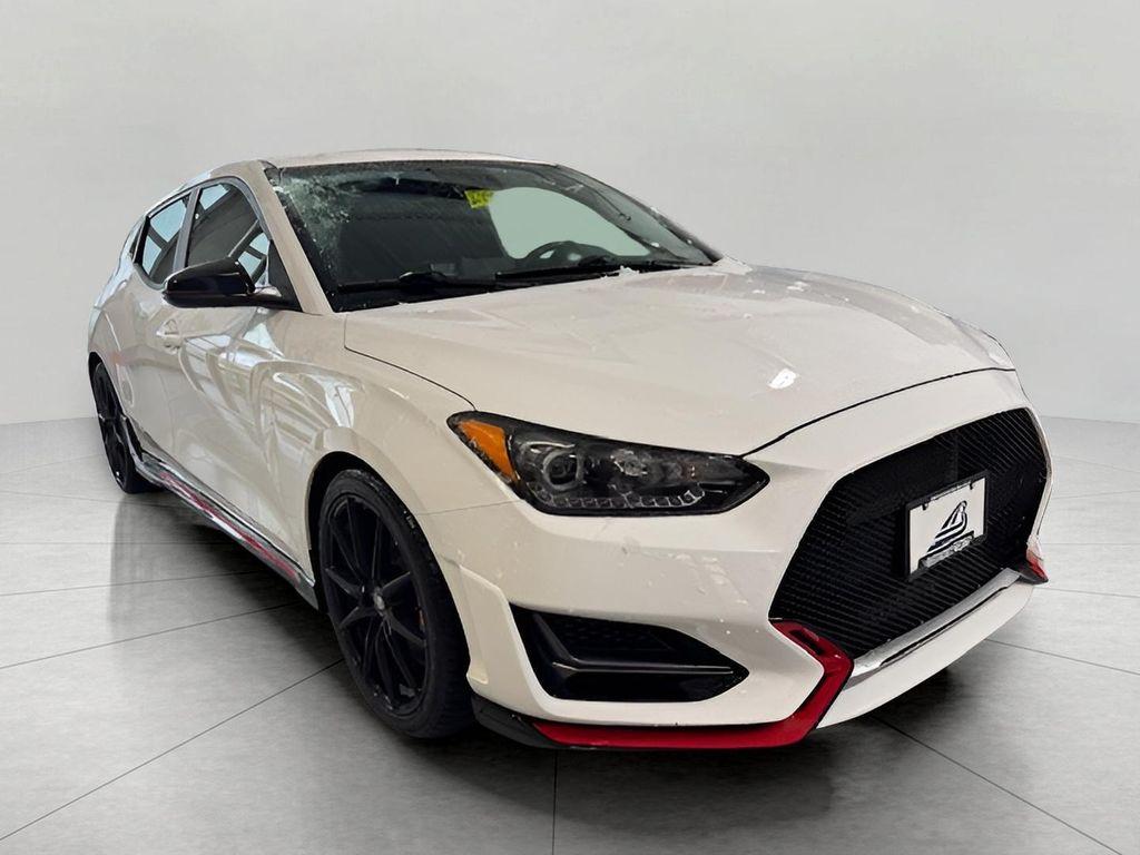 used 2022 Hyundai Veloster N car, priced at $22,832
