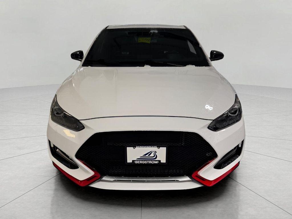 used 2022 Hyundai Veloster N car, priced at $22,832