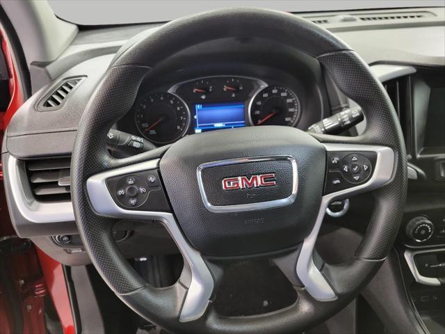 used 2024 GMC Terrain car, priced at $26,244