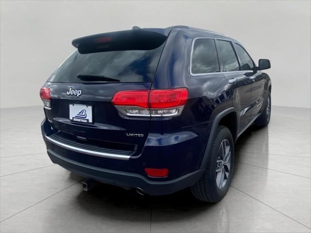 used 2017 Jeep Grand Cherokee car, priced at $15,145