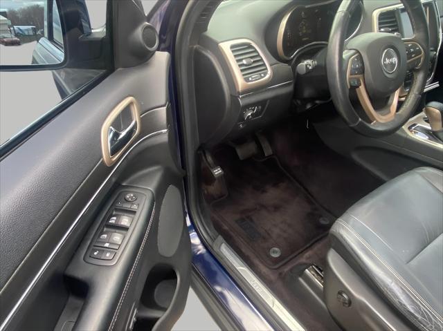 used 2017 Jeep Grand Cherokee car, priced at $15,145