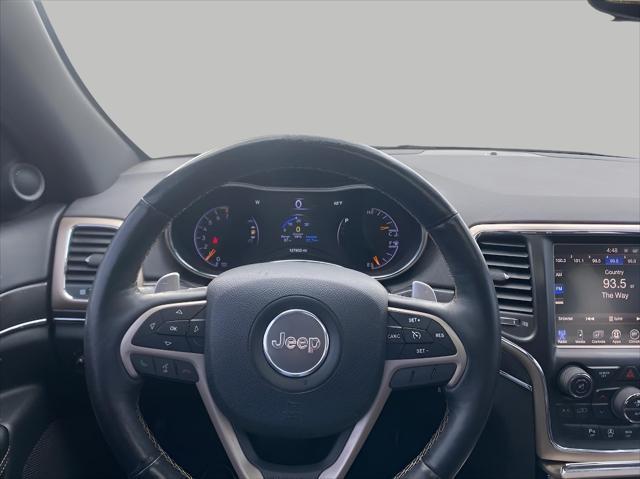 used 2017 Jeep Grand Cherokee car, priced at $15,145