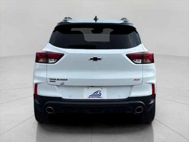 used 2022 Chevrolet TrailBlazer car, priced at $24,612
