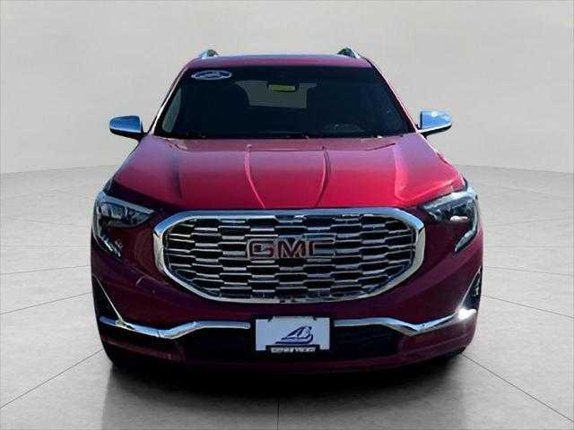 used 2018 GMC Terrain car, priced at $20,365