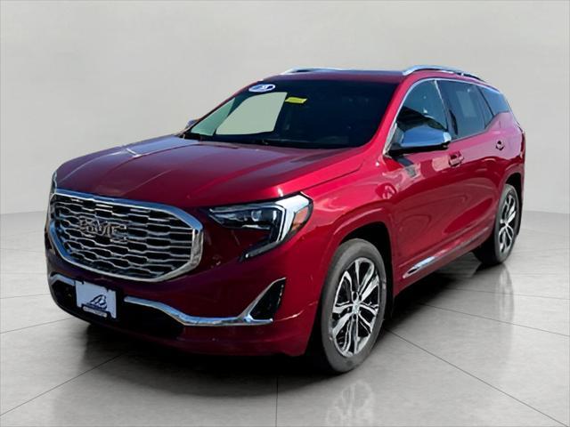 used 2018 GMC Terrain car, priced at $20,365