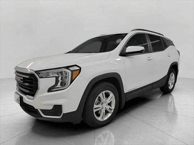 used 2022 GMC Terrain car, priced at $21,261