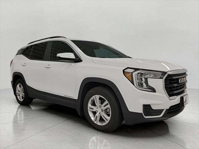 used 2022 GMC Terrain car, priced at $21,261