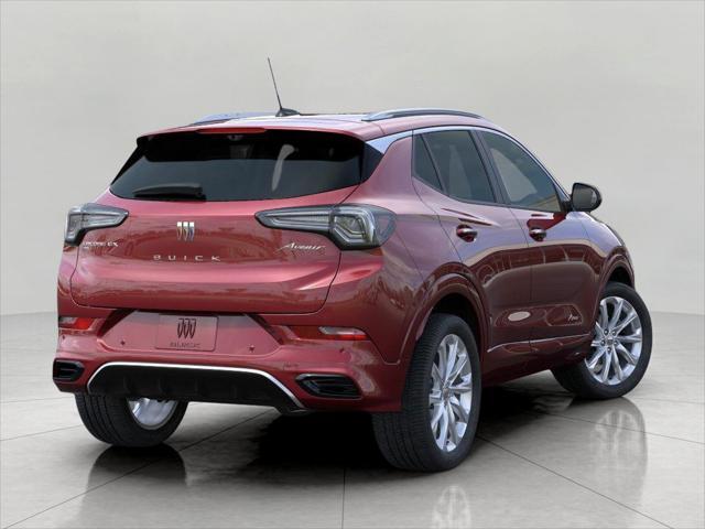 new 2025 Buick Encore GX car, priced at $36,619