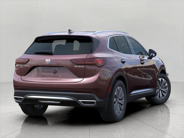 new 2025 Buick Envision car, priced at $40,276