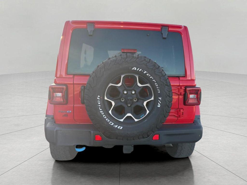 used 2022 Jeep Wrangler Unlimited 4xe car, priced at $29,114