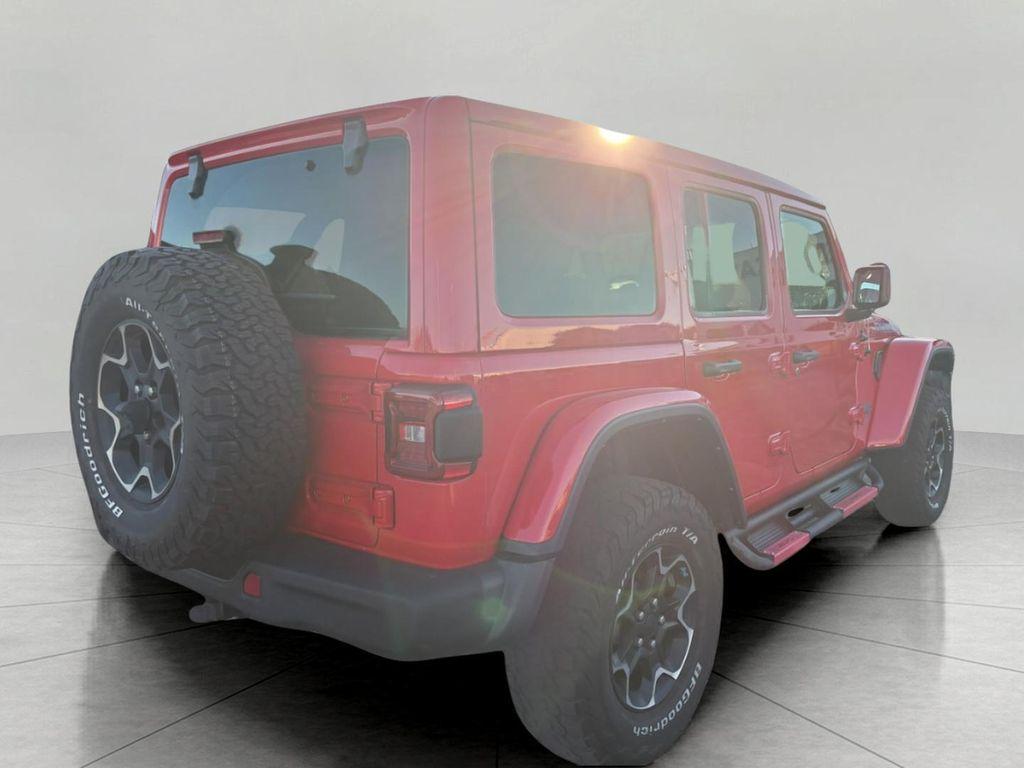 used 2022 Jeep Wrangler Unlimited 4xe car, priced at $29,114