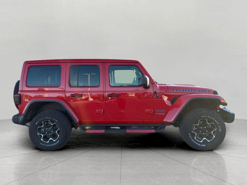 used 2022 Jeep Wrangler Unlimited 4xe car, priced at $29,114