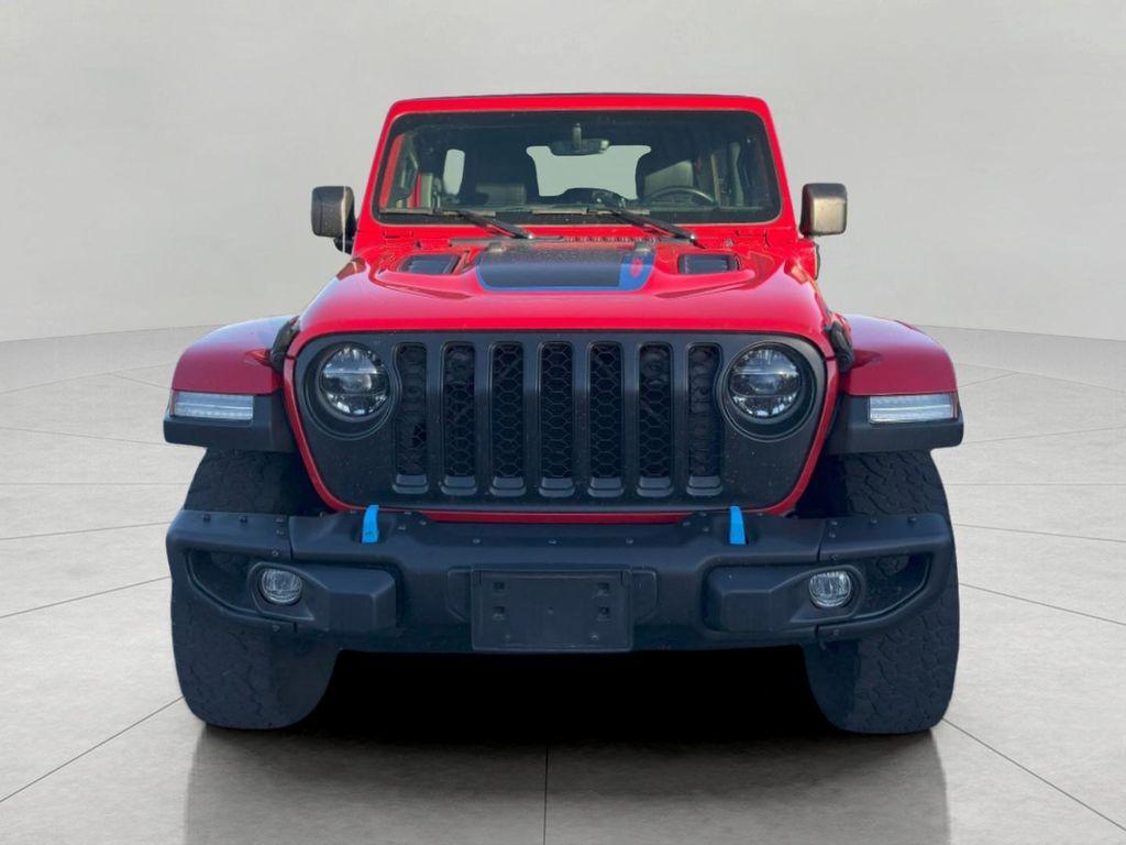 used 2022 Jeep Wrangler Unlimited 4xe car, priced at $29,114