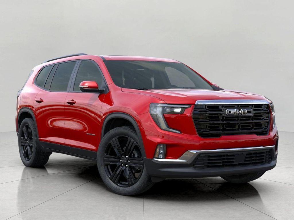 new 2026 GMC Acadia car, priced at $55,554