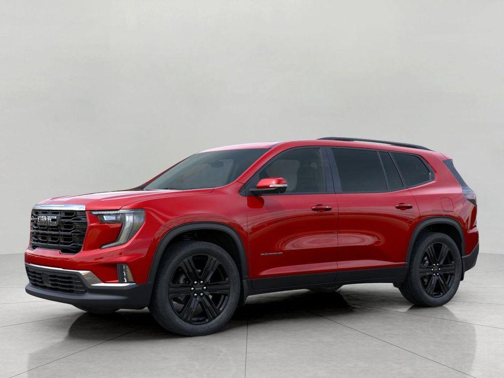 new 2026 GMC Acadia car, priced at $55,554