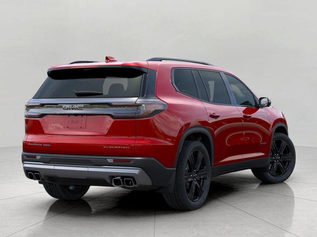 new 2026 GMC Acadia car, priced at $55,554