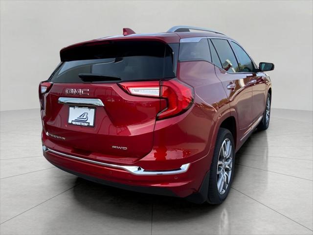 used 2022 GMC Terrain car, priced at $27,946