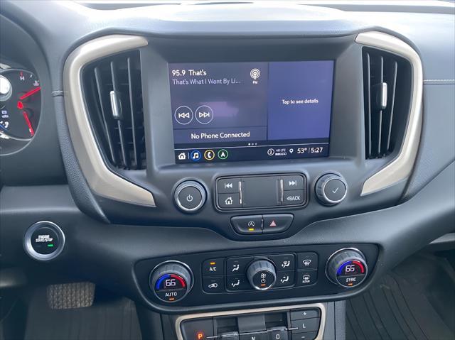 used 2022 GMC Terrain car, priced at $27,946