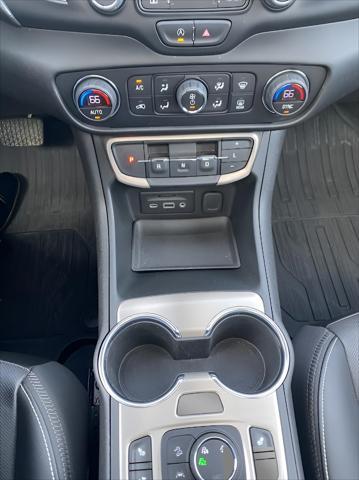 used 2022 GMC Terrain car, priced at $27,946