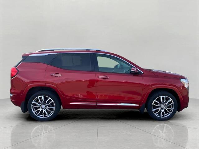 used 2022 GMC Terrain car, priced at $27,946