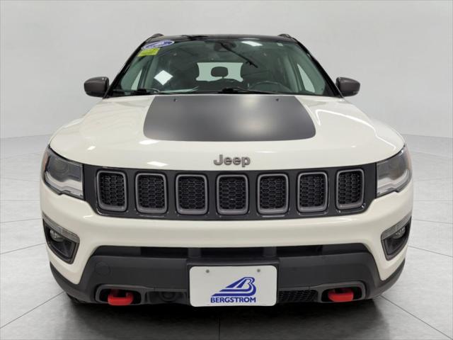 used 2021 Jeep Compass car, priced at $20,249