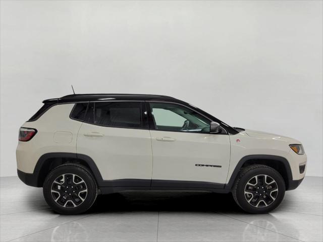 used 2021 Jeep Compass car, priced at $20,249